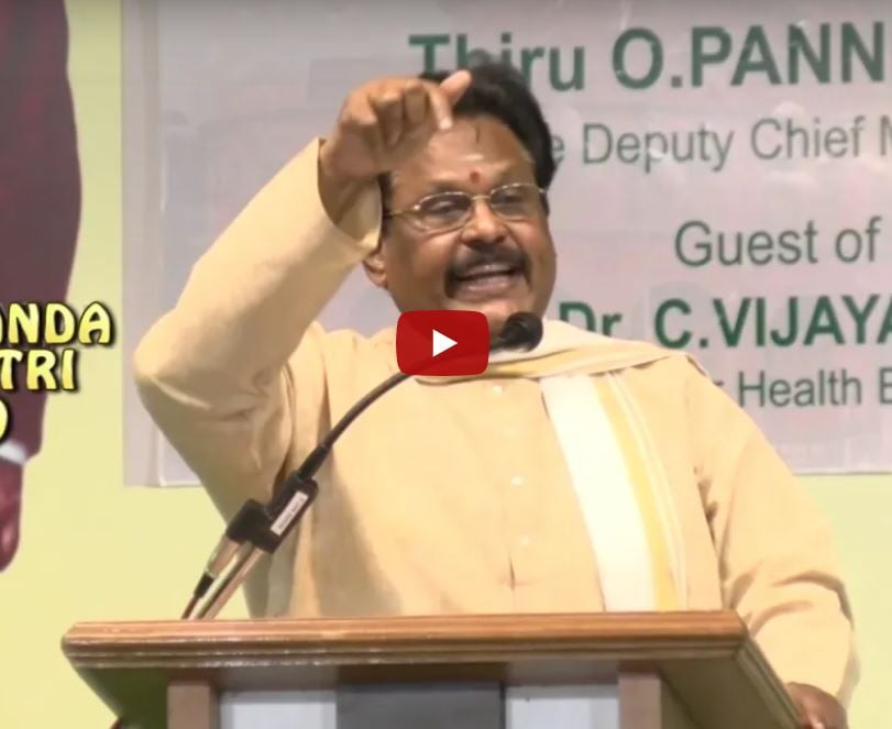 Swamiji Nesitha Chennai by Suki Sivam on Vivekananda Navaratri 2019 Day 9 (Video)